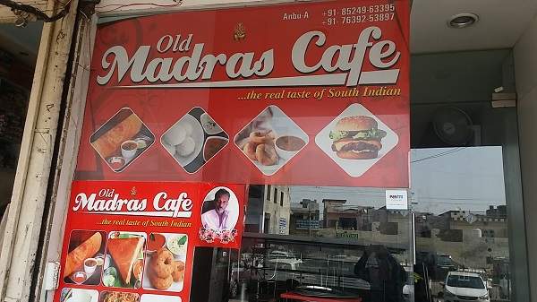 Old Madras Cafe