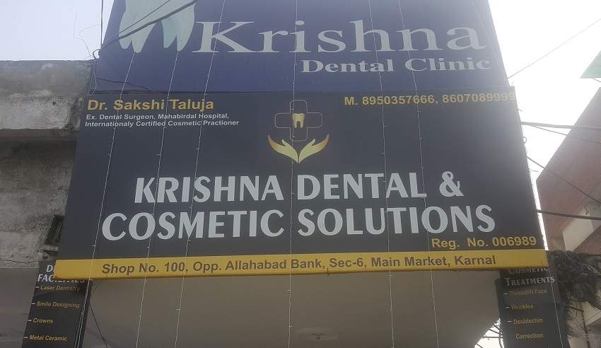 Krishna Dental & Cosmetic Solutions Clinic 