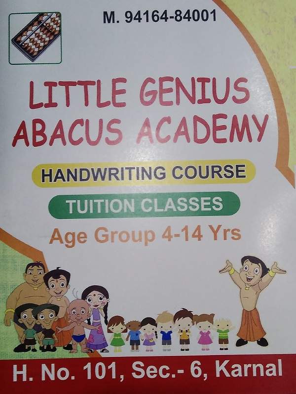 Little Genius Abacus Academy