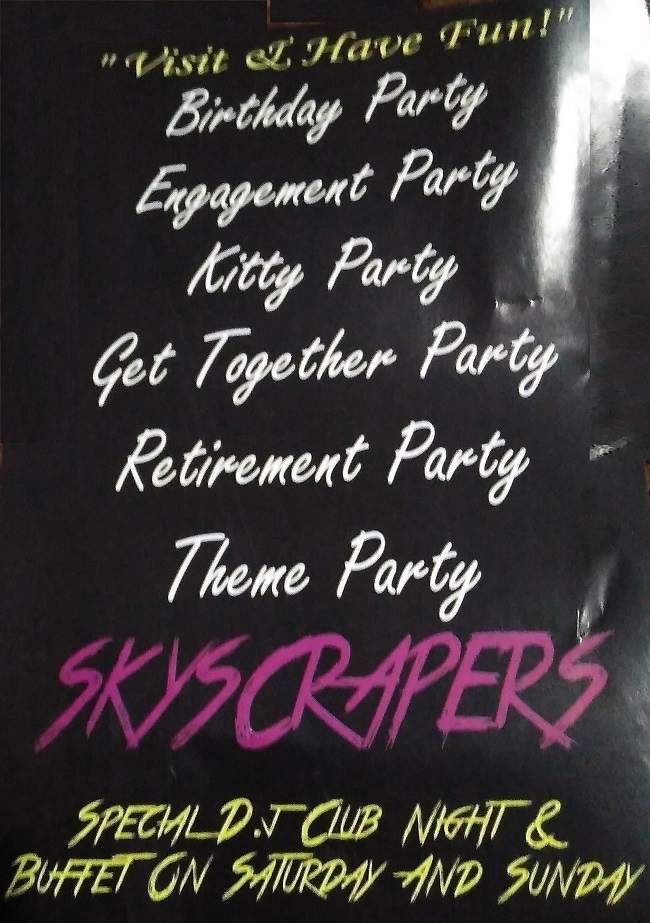 Skyscrapers Cafe & Party Lounge