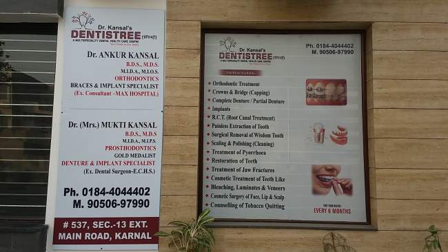 Dr. Kansal's Dentistree