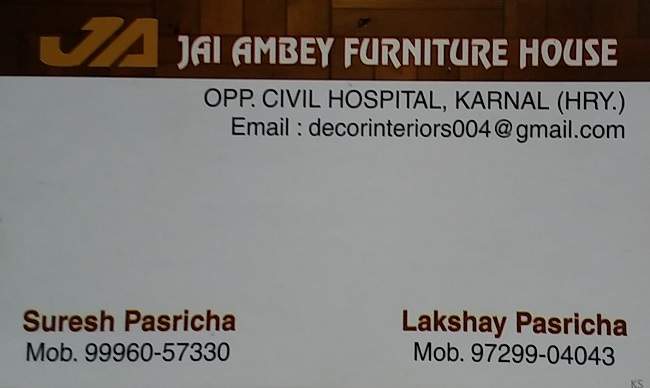 Jay Ambey Furniture House