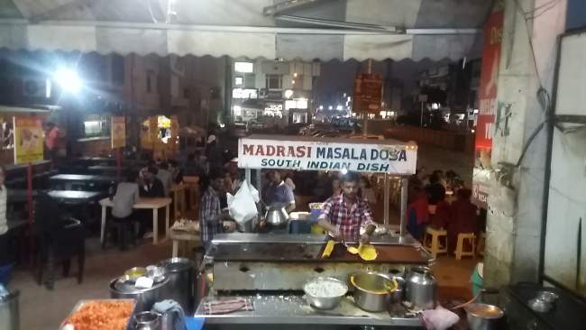 Madrasi Masala Dosa