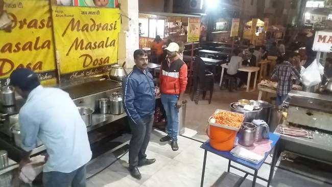 Madrasi Masala Dosa