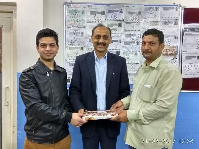 Banerjee IELTS Academy