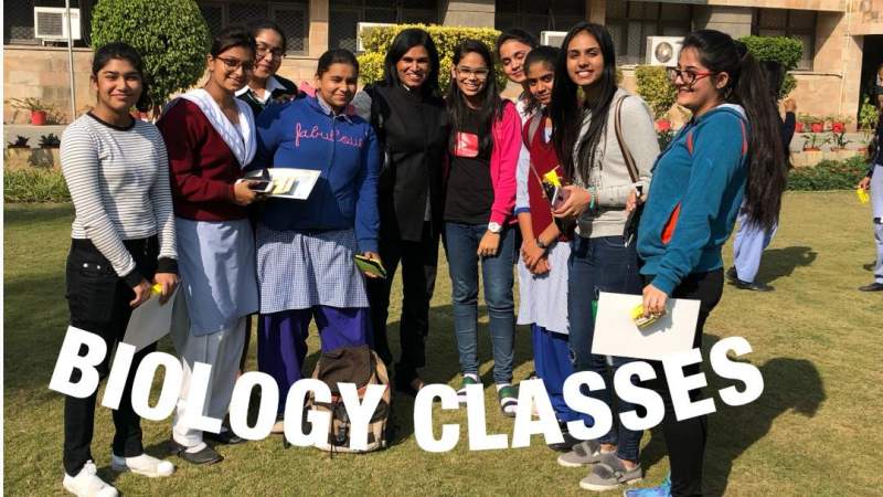 Biology Classes By Dr. Urmila Gautam