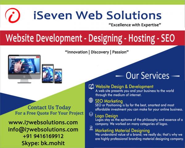 Iseven Web Solutions