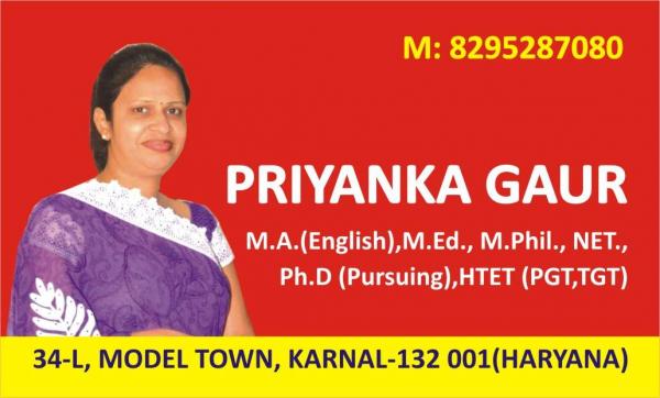 Priyanka Gaur Academy