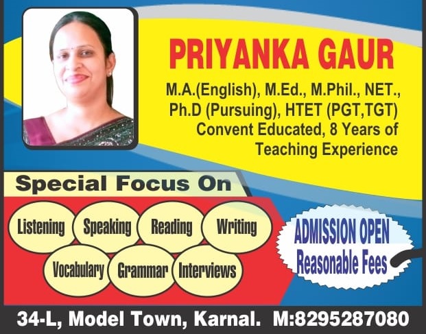 Priyanka Gaur Academy