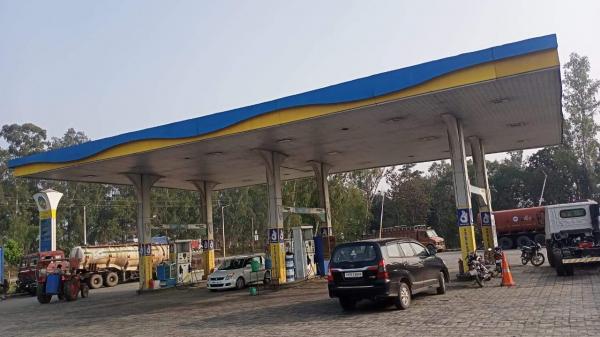 Zhilmil Filling Station 