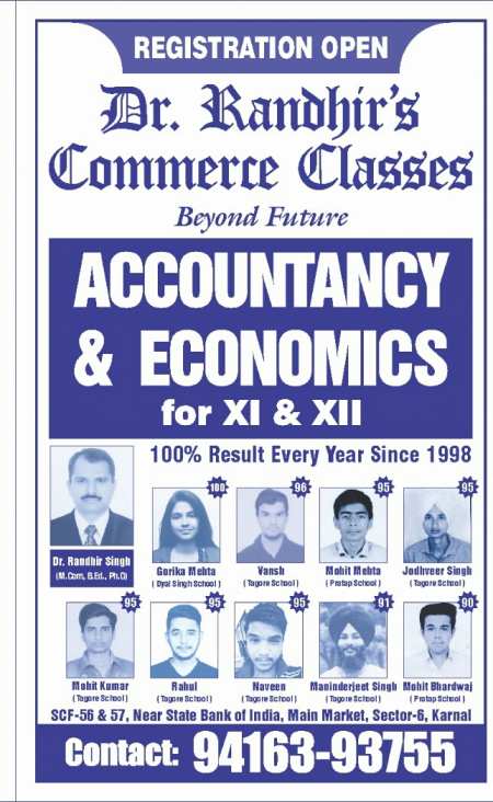 Dr. Randhir Commerce Classes