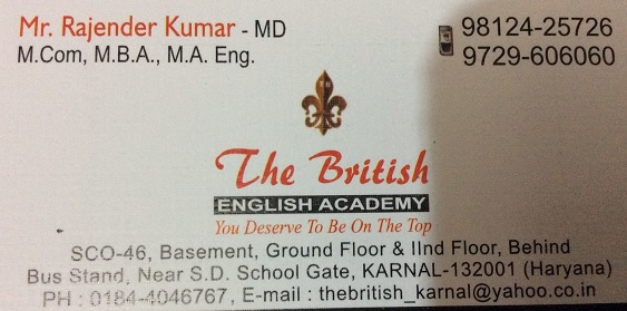 British English Academy