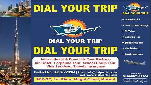 Dial Your Trip