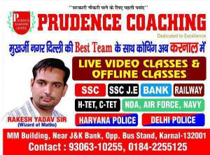 Prudence Coaching