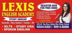 Lexis English Academy