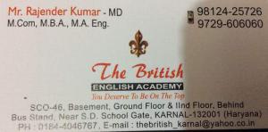 British English Academy